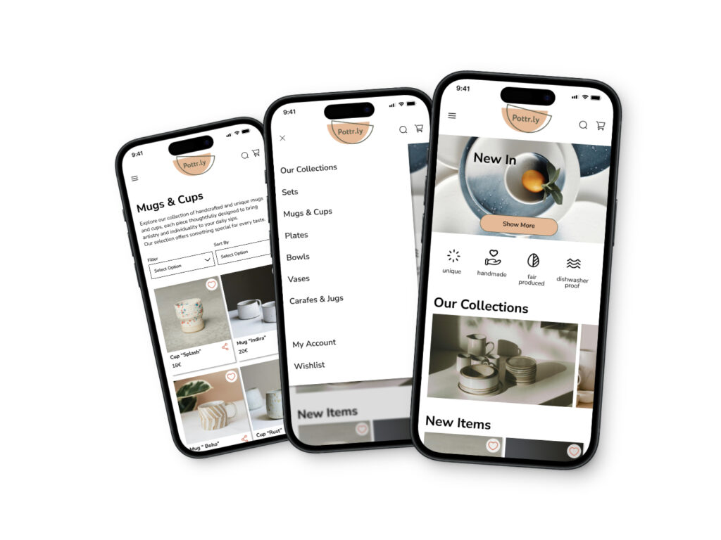 App 3 Screens