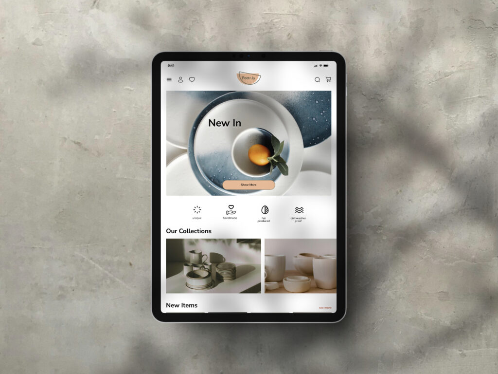 Mockup Tablet